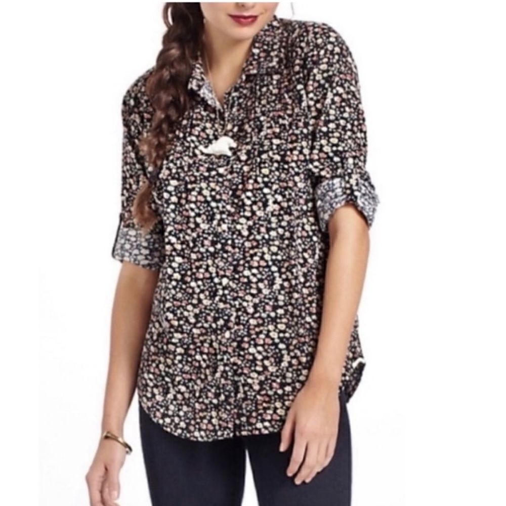 ANTHROPOLOGIE BIRDS OF PARADISE by TROVATA